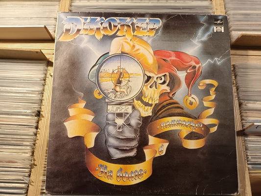 Joker - To the Will to the Pampas SOVIET/RUSSIAN Hard/HEAVY Metal LP Джокер