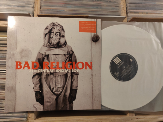 Bad Religion - 21st Century (Digital Boy) ORIGINAL White 12"