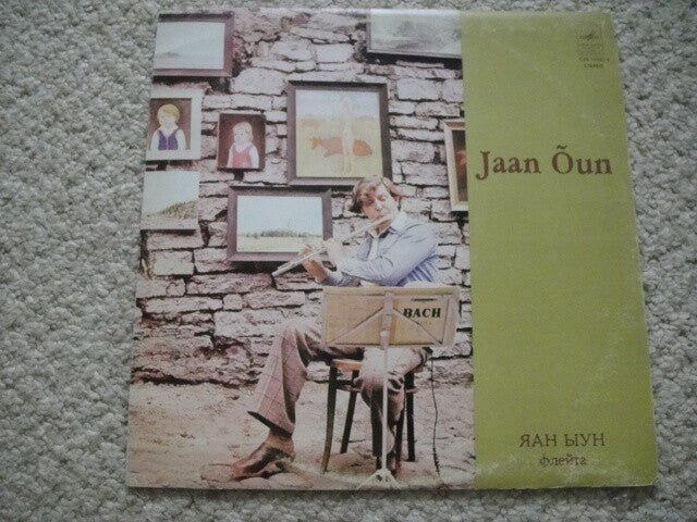Jaan Oun - fluite, Toomas Velmet - cello, Nata-Ly Sakkos - piano Corrette/Haydn