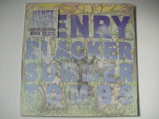 Henry Blacker ‎– Summer Tombs LP Riot Season ‎– REPOSELP045 UK 2015