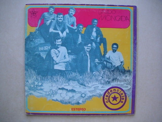 Grupo Moncada 'Credenciales' CUBA LP