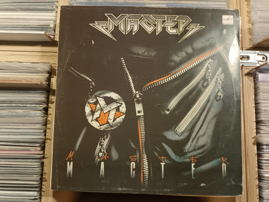 ☭ MASTER - ''I'' Perfect RUSSIAN Soviet THRASH LP Мастер ☭ EX