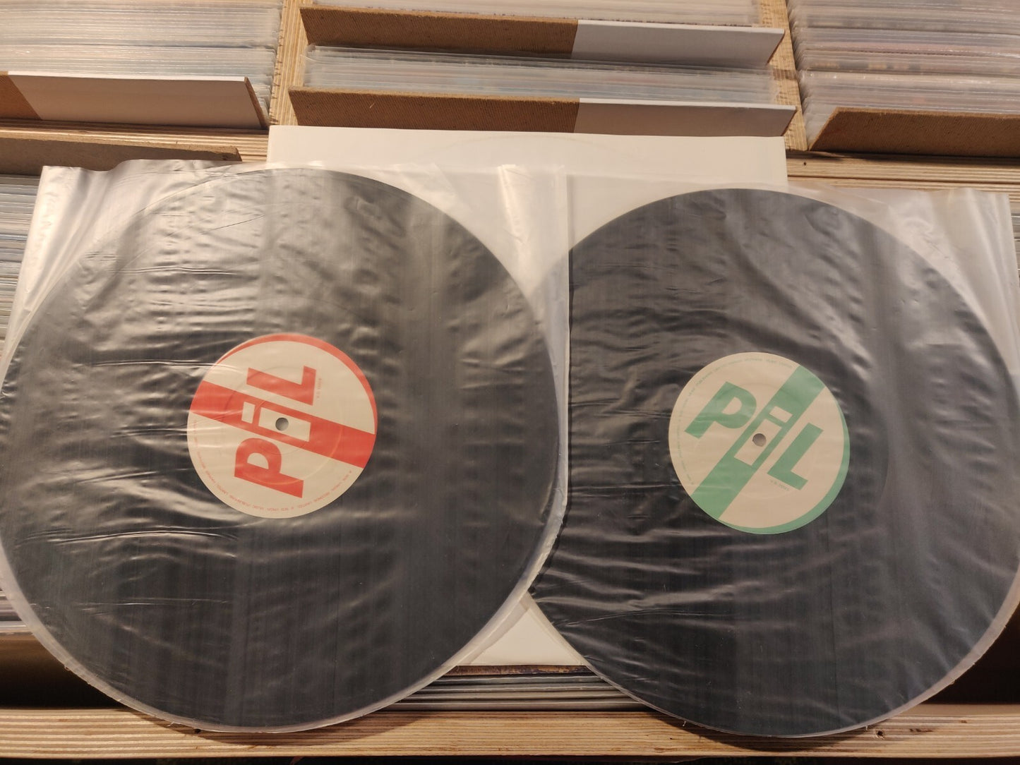 PIL Public Image Ltd. – Second Edition 2xLP Records ONLY