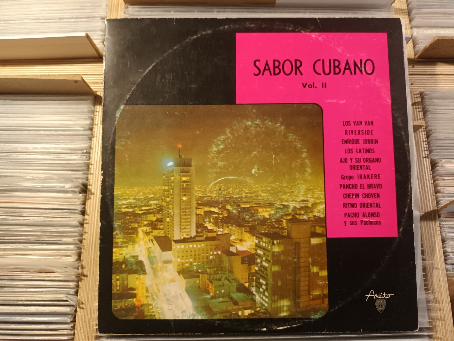 Sabor Cubano Vol. 2 LP Cuba LATIN