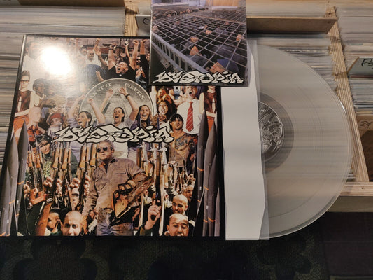 DYSTOPIA Life Is Abuse – LIFE 040 Clear FIRST USA Press 2008