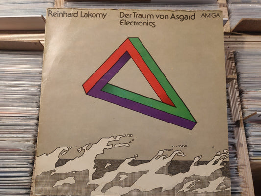 Reinhard Lakomy ‎– Der Traum Von Asgard AMBIENT/ELECTRONIC Germany/Berlin-School