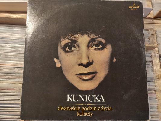 Halina Kunicka – Dwanaście Godzin Z Życia Kobiety LP Polish