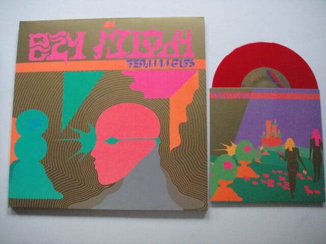 The Flaming Lips ‎– Oczy Mlody 2xLP+7" Bella Union ‎– BELLA584VX UK 2017