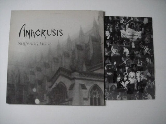 Anacrusis ‎– Suffering Hour LP Axis Records ‎– AXIS LP4 EU 1988