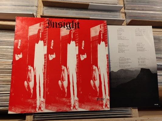 Insight – Fade LP Hardcore Meantime Records – COX 028 UK 1991