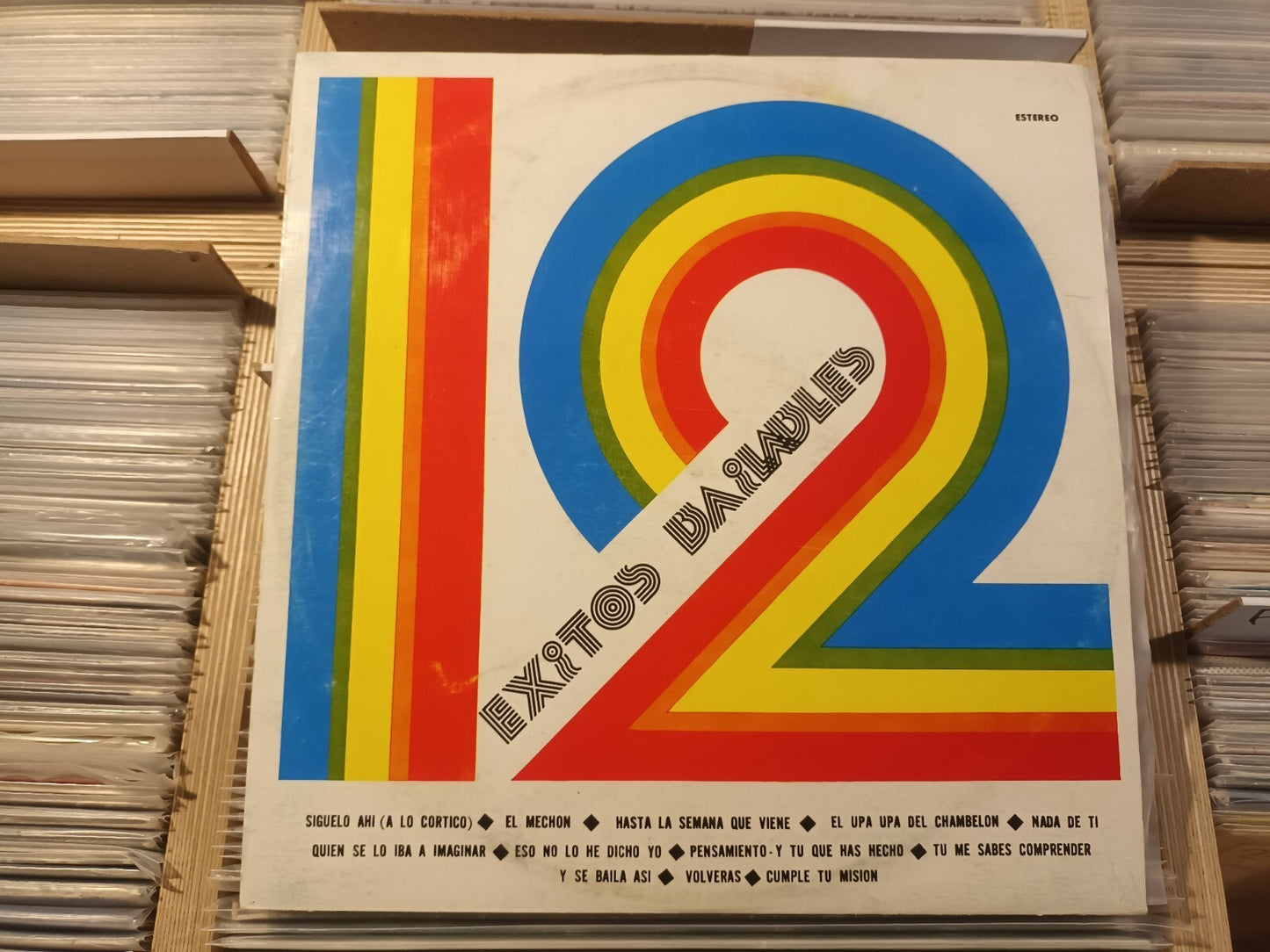 12 Exitos Bailables LP Cuba/Latin