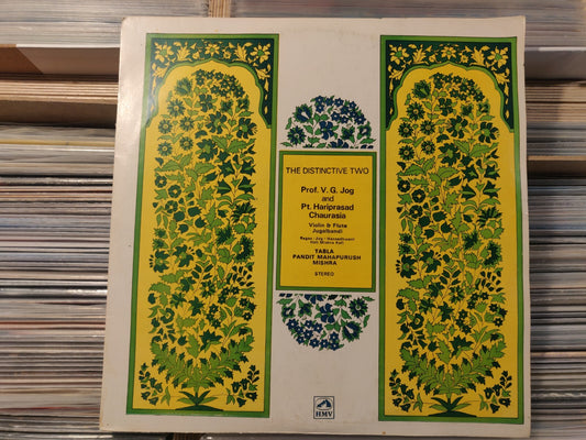 Prof. V. G. Jog & Pt. Hariprasad Chaurasia - The Distinctive Two, Violin & Fluit