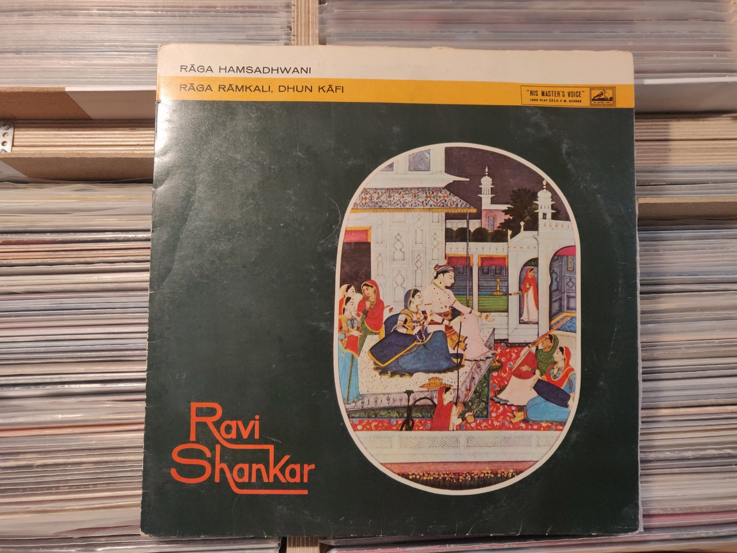 Ravi Shankar - Raga Hamsadhwani/Ramkali/Dhun Kafi LP Indian Classical/Hindustani