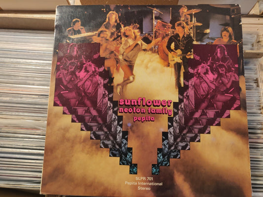 Neoton Familia ‎– Sunflower(Napraforgo) LP Synth-pop/Disco HUNGARY 1980
