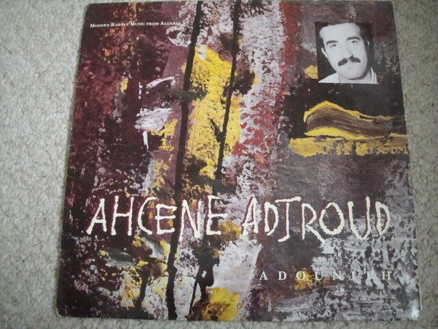 Ahcene Adjroud ‎– Adounith  LP Algeria