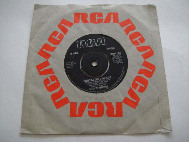 David Bowie & Bing Crosby ‎– Peace On Earth / Little Drummer Boy RCA UK BOW12