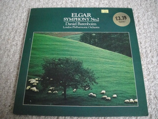 Elgar: Symphony No. 2, opus 63 E-Flat Major  Barenboim - conductor,  London