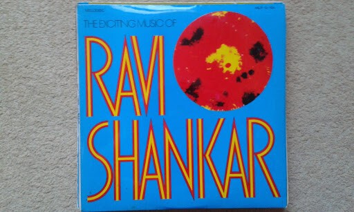 Ravi Shankar ‎– The Exciting Music LP UK 1970