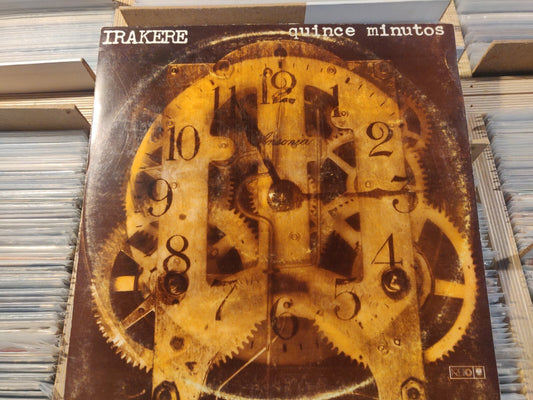 Irakere - Quince Minutos CUBA Latin/Jazz LP Chucho Valdes