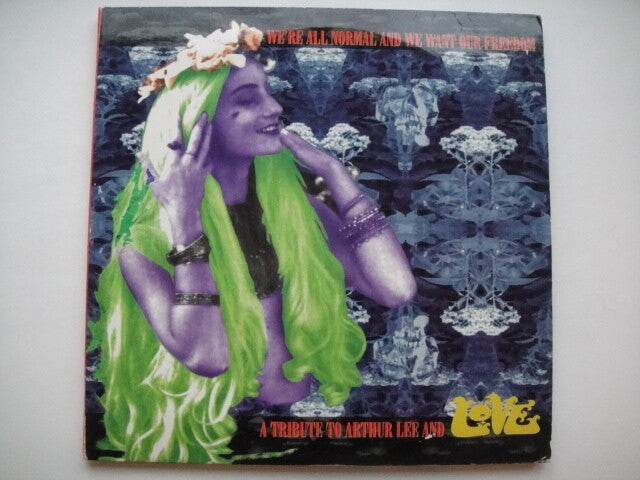 A Tribute To Arthur Lee And Love 3x10"  Alias ‎– A-058/Never Shake A Baby Rec.