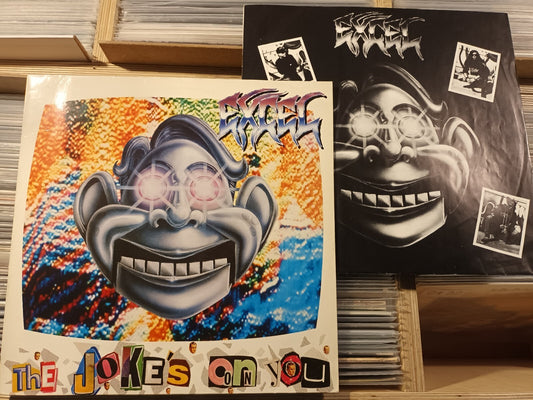 Excel - The Joke's On You LP Hardcore/Crossover LP Original 1989 Suicidal Tenden