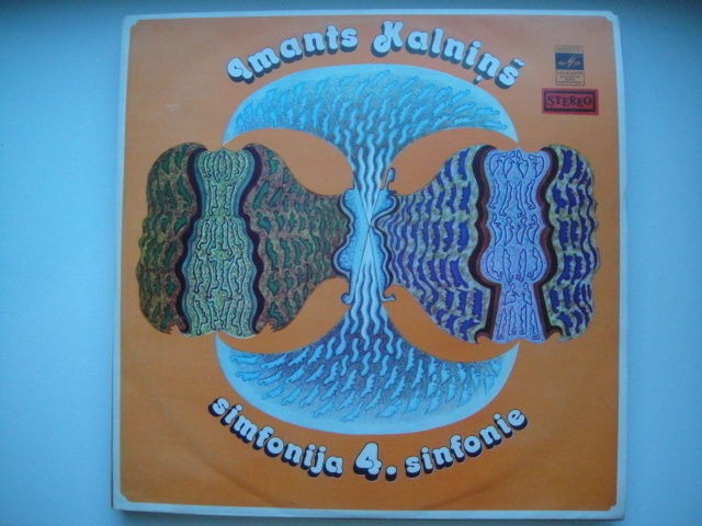 Imants Kalnins: Symphony No.4, Vigners - conductor LATVIAN Composer