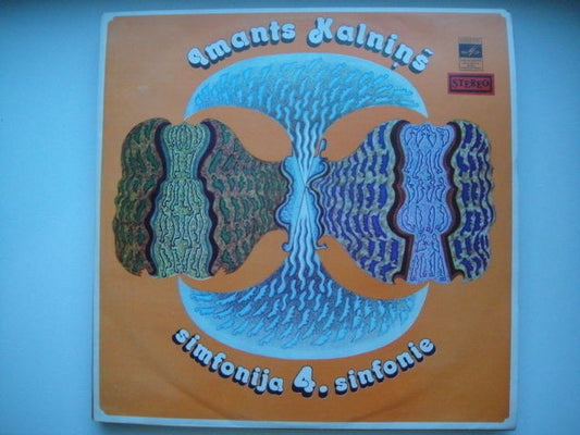 Imants Kalnins: Symphony No.4, Vigners - conductor LATVIAN Composer