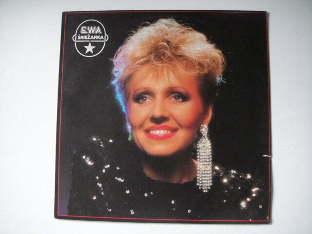 Ewa Sniezanka ‎– Ewa Śnieżanka LP Muza ‎– SX 2648 POLAND 1989
