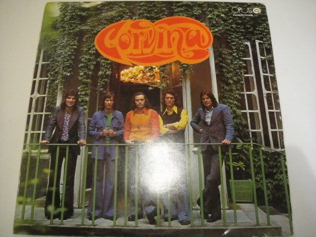 Corvina ‎– Dream No More LP ROCK Slovakia 1976