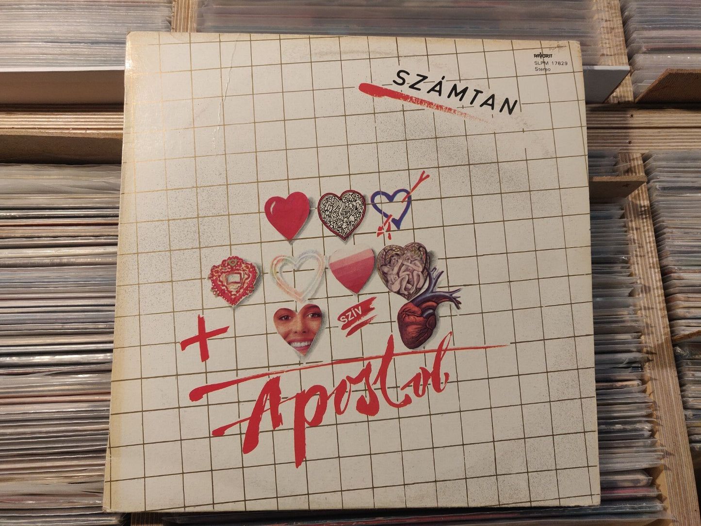 Apostol – Szamtan LP Favorit – SLPM 17829 Hungary 1984 Pop Rock