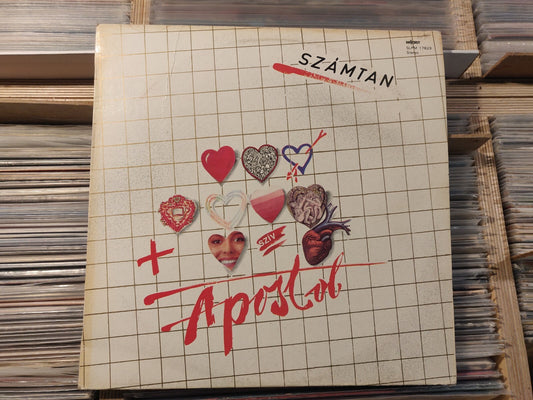 Apostol – Szamtan LP Favorit – SLPM 17829 Hungary 1984 Pop Rock