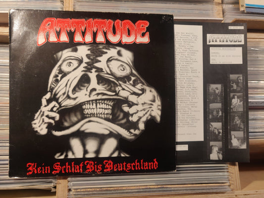 Attitude – Kein Schlaf Bis Deutschland MiniLP Hardcore/Crossover