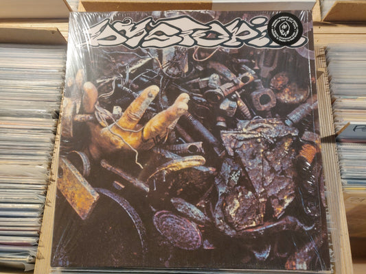 Dystopia – Human = Garbage DOUBLE Clear Tankcrimes ‎– TC85 USA 2014