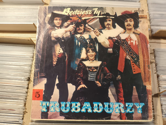 Trubadurzy – Będziesz Ty... LP Pronit SXL0992 Poland 1973 Krzysztof Krawczyk