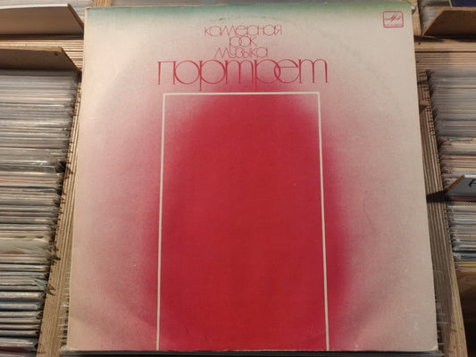 The Second Half - "Portrait" SOVIET Art/Prog  LP