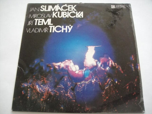 CONTEMPORARY CZECH MUSIC: Slimacek, Kubicka, Teml, Tichy LP Panton