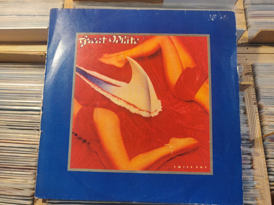 Great White – ...Twice Shy INDIAN PRESS(!) Sleaze/HAIR/Glam DIFFERENT