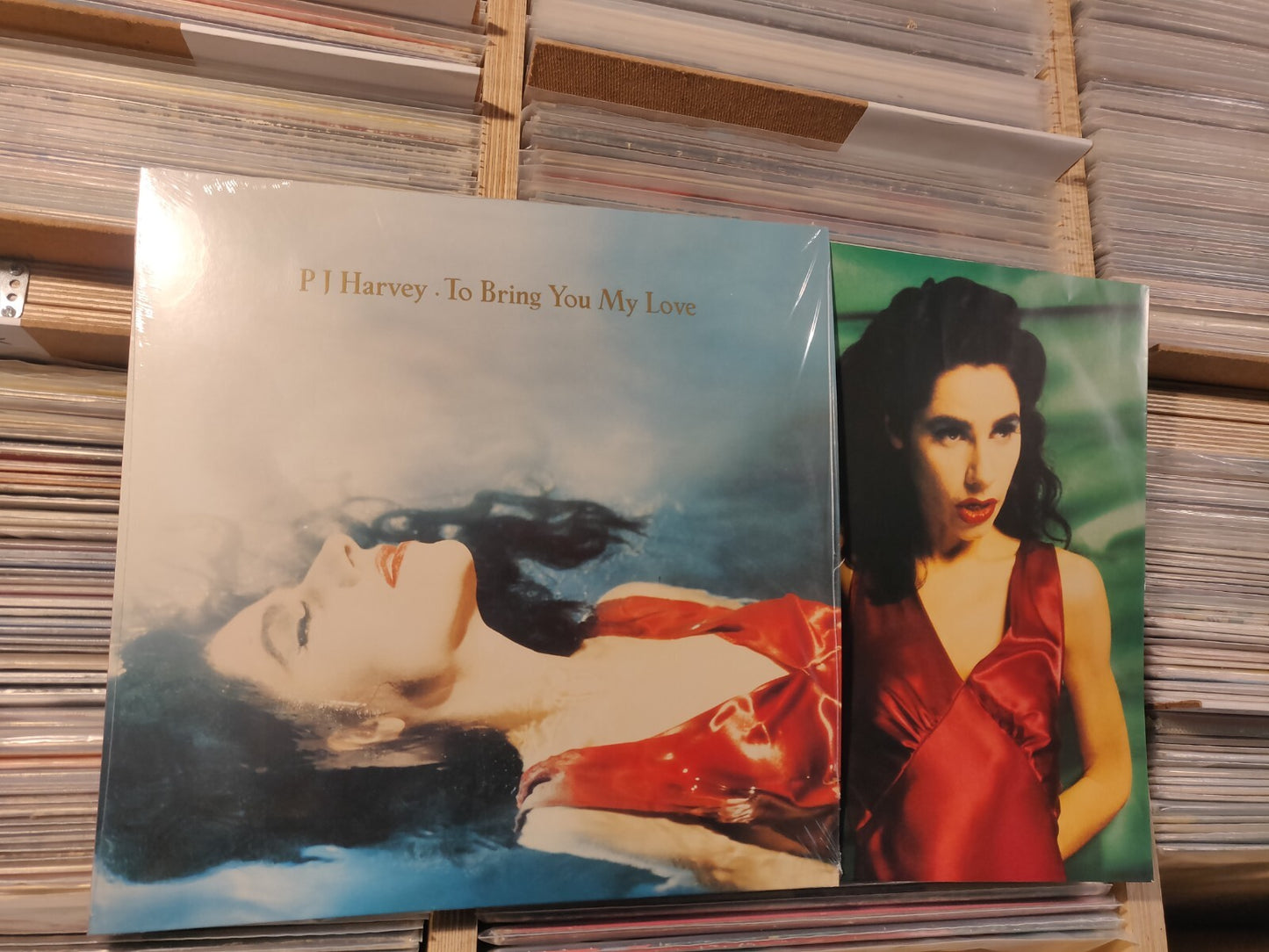 PJ Harvey ‎– To Bring You My Love LP  Island Records ‎– 524 085-1 EU 2015
