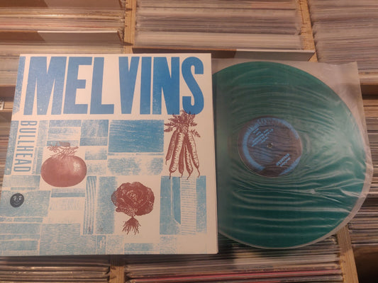 Melvins - Bullhead Coloured Vinyl Lp Autographed And Foil Stamped 34/55
